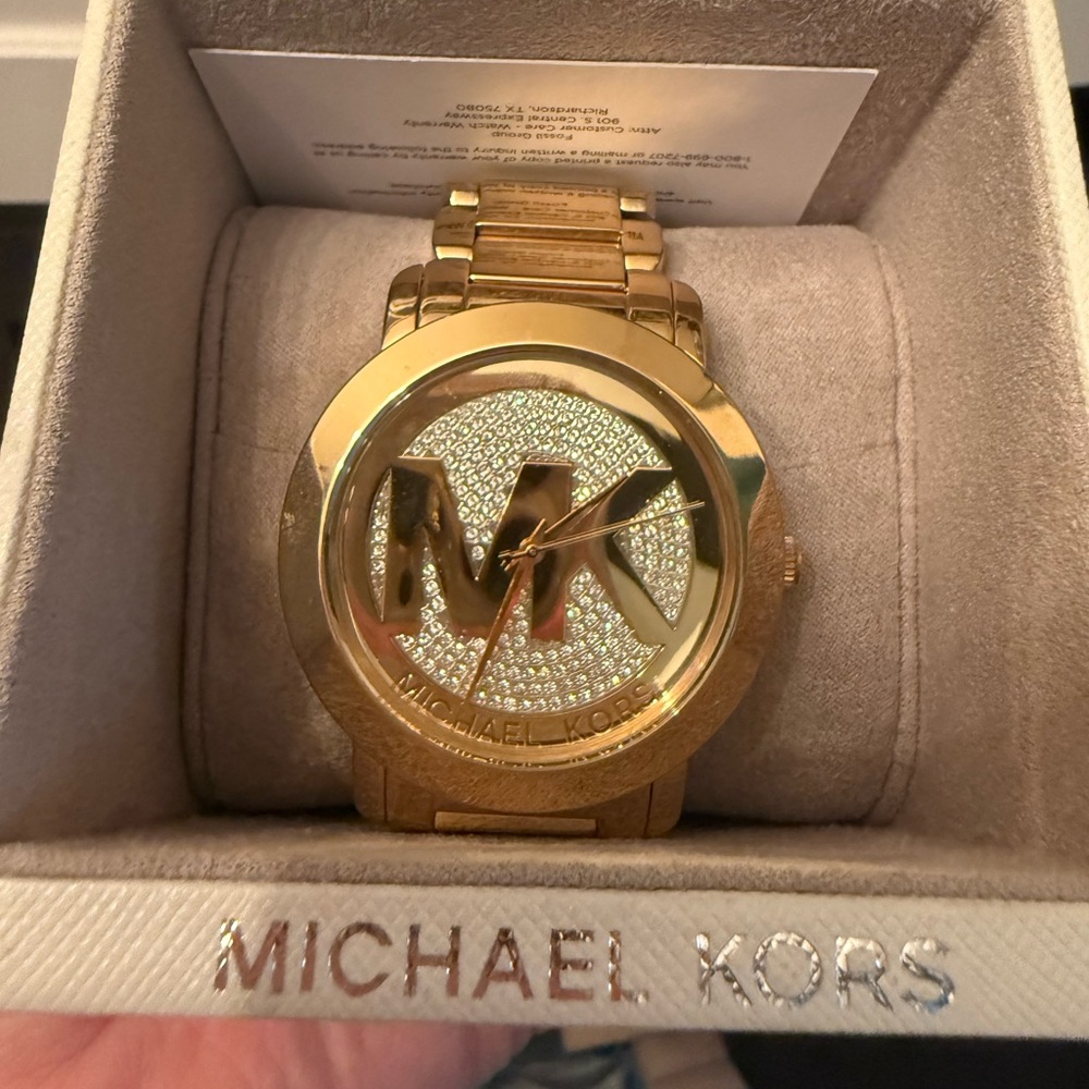 Michael Kors Gold-Tone Women's Watch